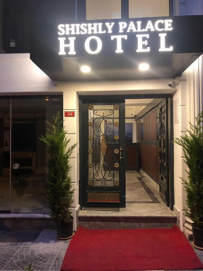 Shishly Palace Hotel Истанбул Екстериор снимка